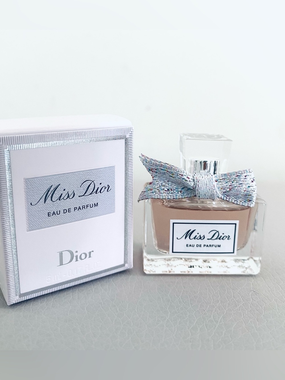 Dior “Miss Dior” miniature, gift from Dior beauty counter, hard to get